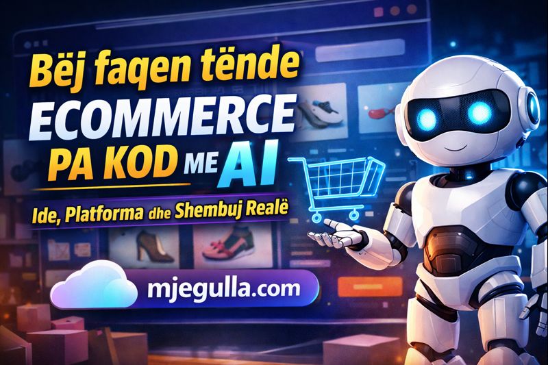 Mjetet më të mira të vitit 2026 për ndërtimin e faqes web me AI pa shkruar kod