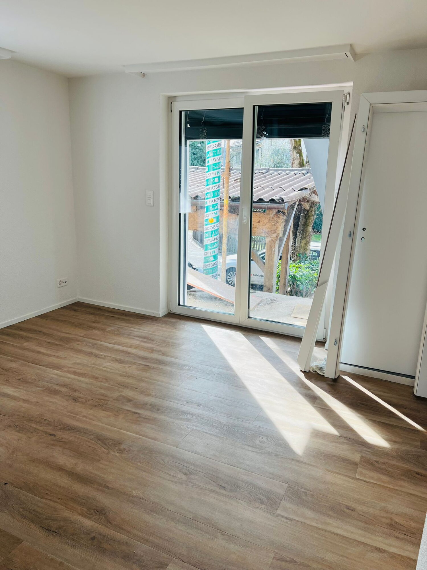 Modernes Treppenhaus nach Umbau