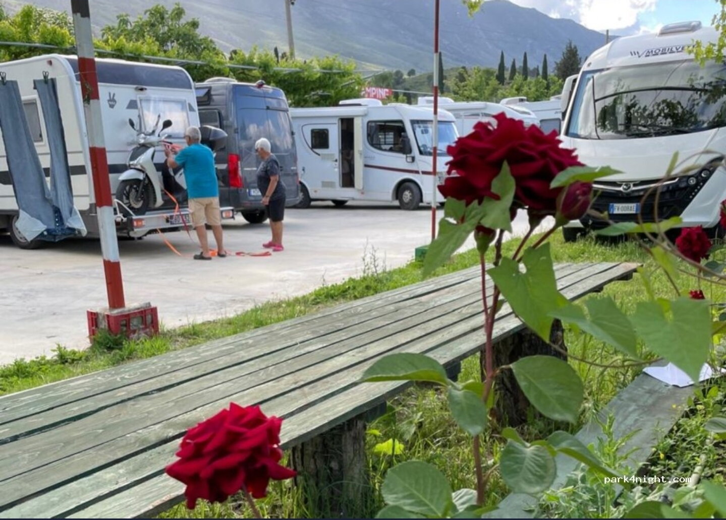 Green Camping Gjirokaster RV - Real campground photo