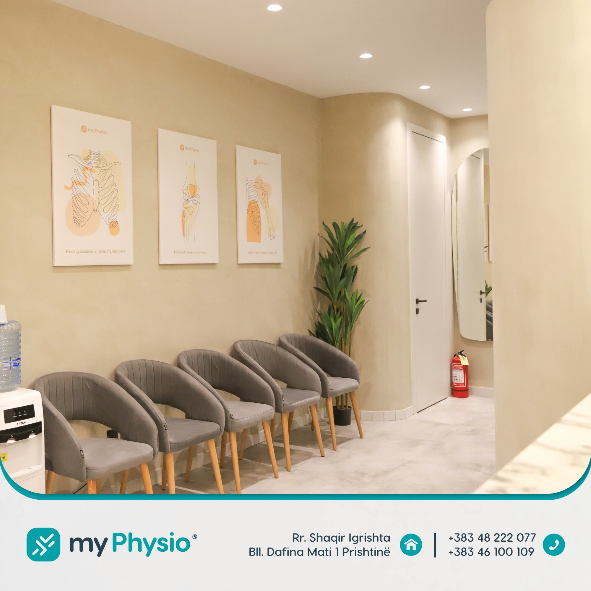 Physical therapy treatment