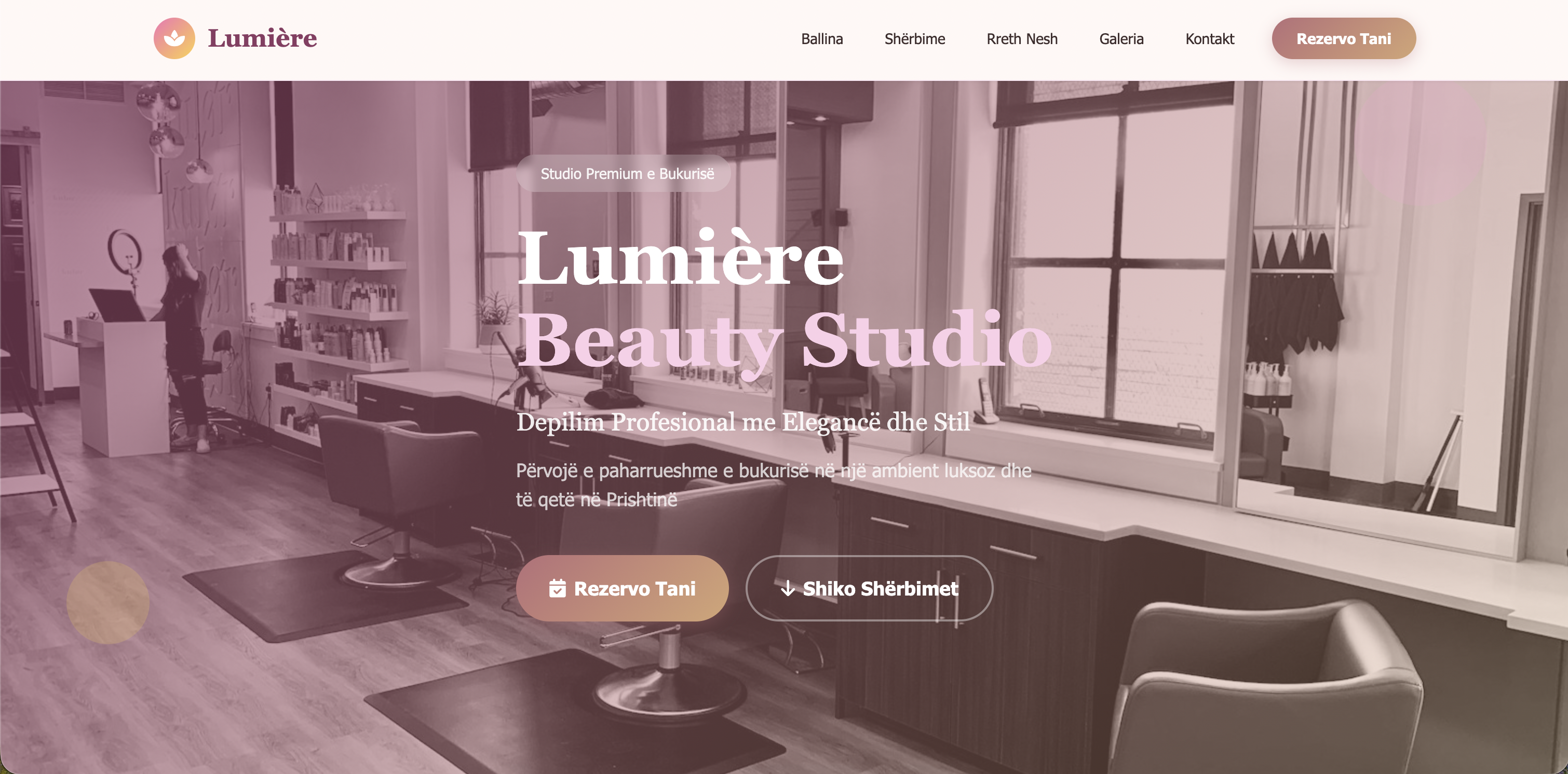 Lumiere Beauty Studio
