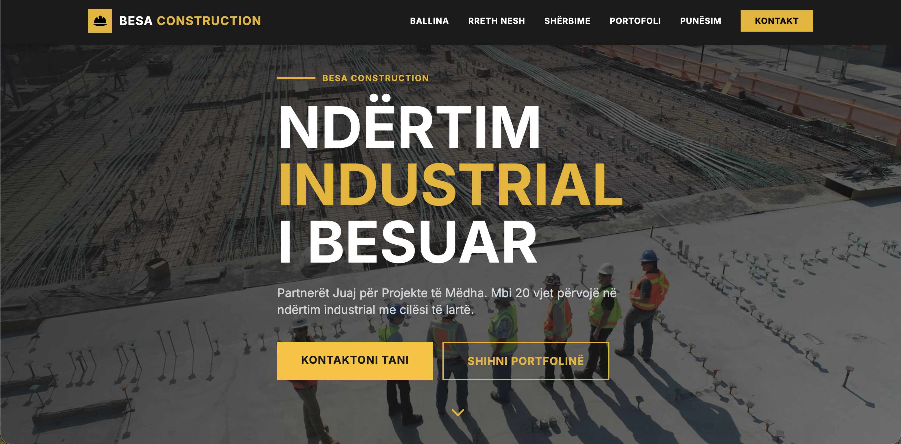 Besa Construction — Construction