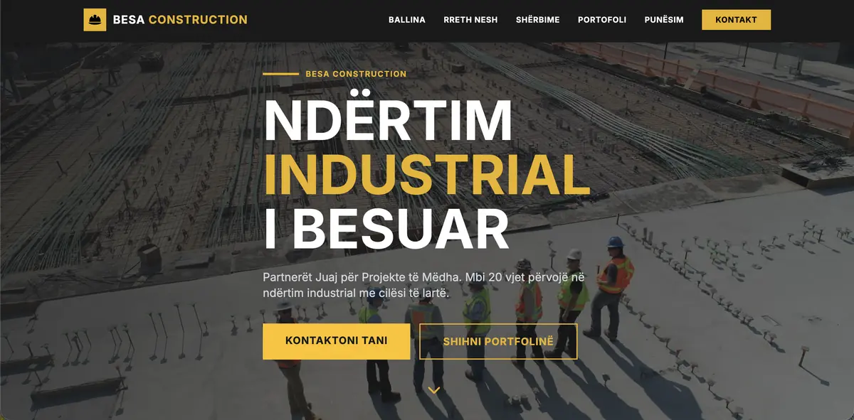 Besa Construction — Construction