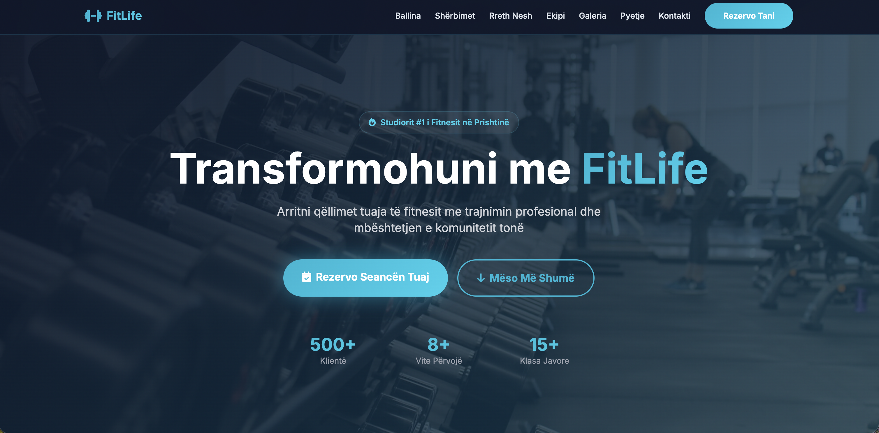 FitLife — Fitness