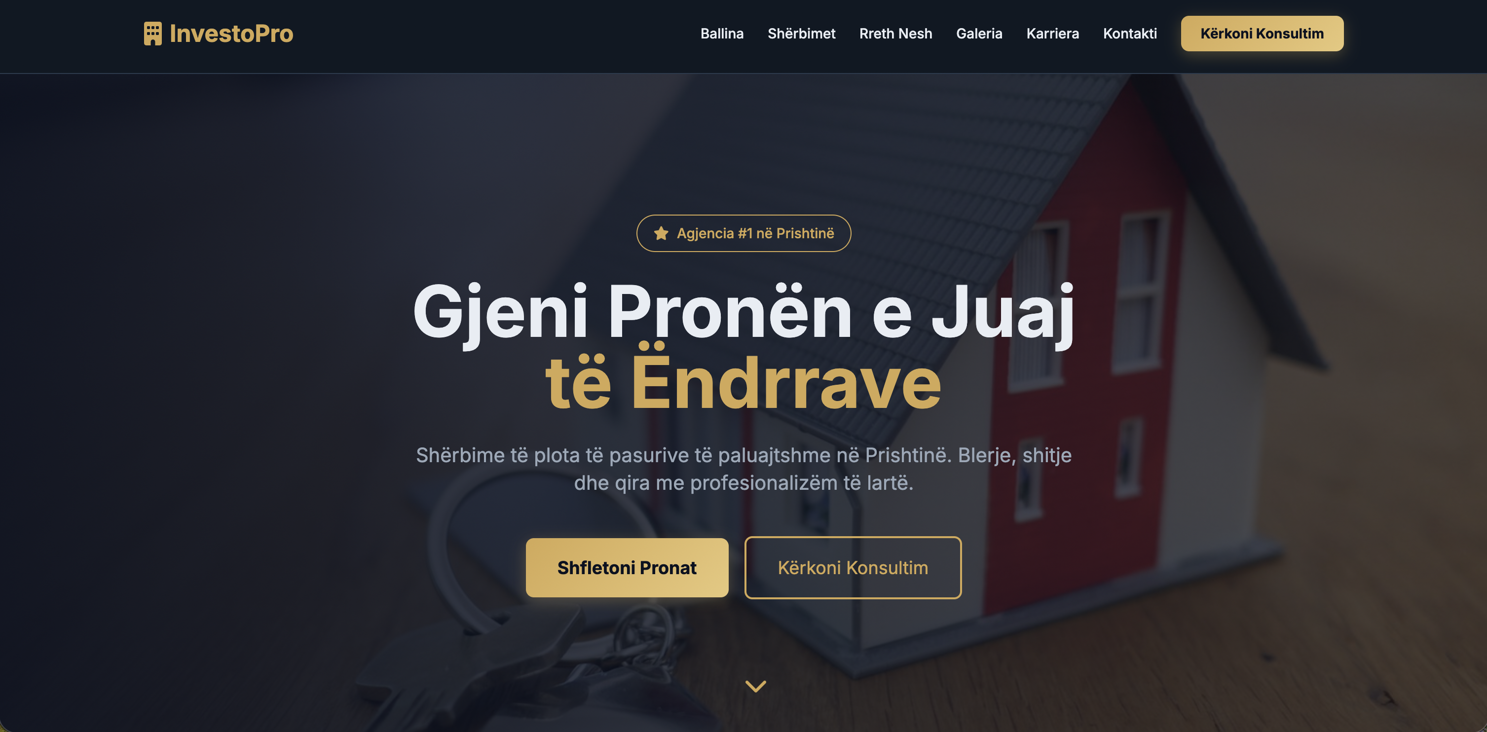 InvestoPro — Finance