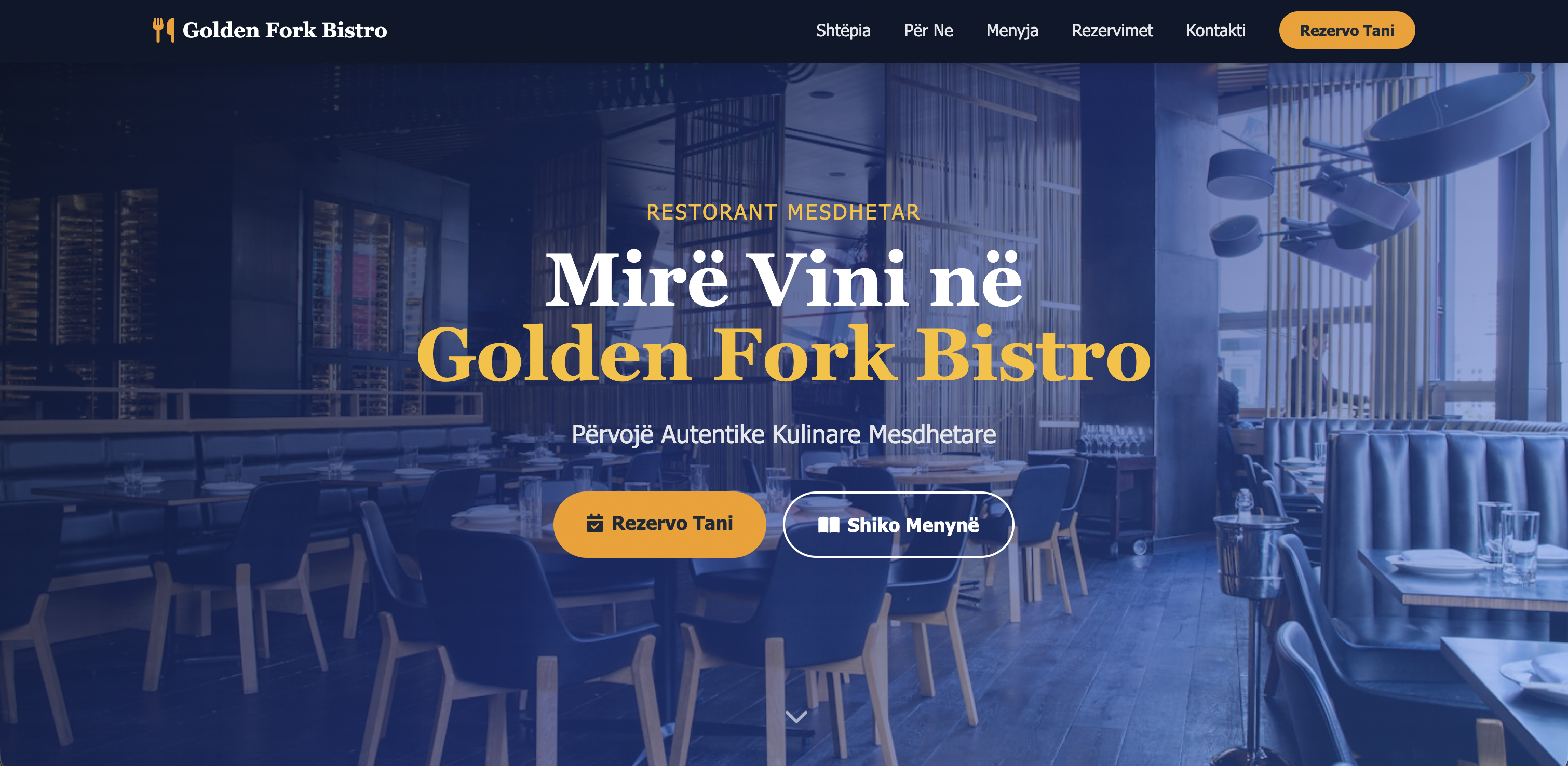 Golden Fork Bistro — Restaurant